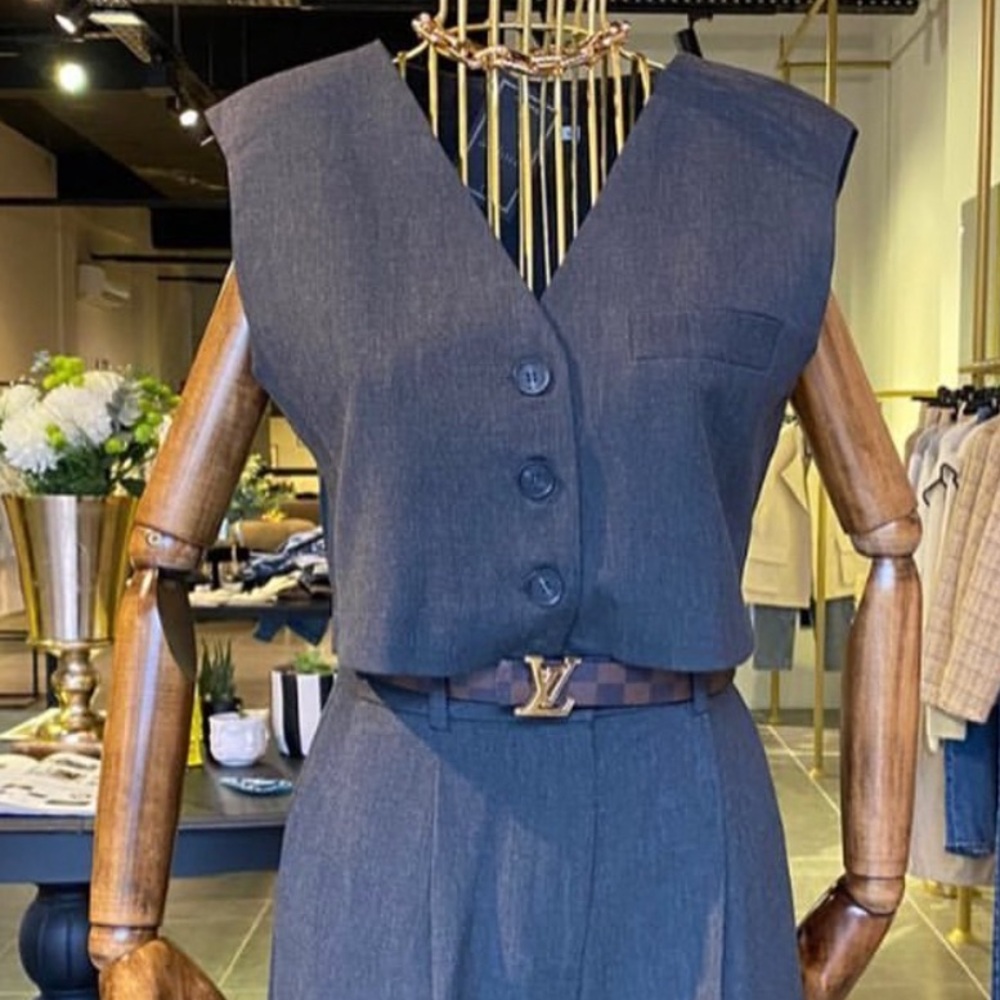 Pant and top set
